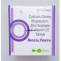 Biocal forte tablets 10s pack
