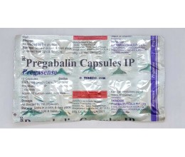 Pregasense 75mg   capsules    10s pack 