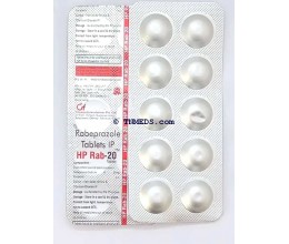 Hp rab 20mg tablets 10s pack