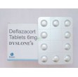 Dyslone 6mg tablets 10s pack
