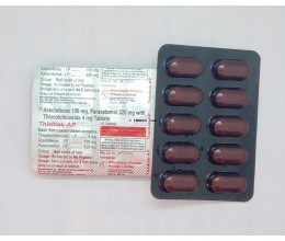 Thiobak ap tablets 10s pack