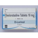 D-lorinol tablets 10s pack