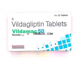 Vildamac 50mg tablets   15s pack  pack