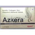 Azkera tablets 10s pack