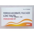 Ferodose xt tablets 10s pack