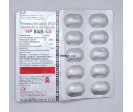Hp rab ls   capsules    10s pack 