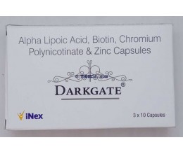 Darkgate   capsules    10s pack 