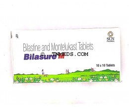 Bilasure m tablets 10s pack