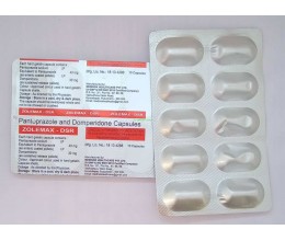 Zolemax dsr   capsules    10s pack 