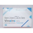 Virozinc tablets   15s pack  pack