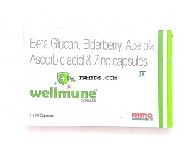 Wellmune capsules 10s pack
