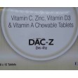 Dac z tablets   15s pack  pack