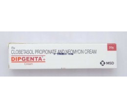 Dipgenta plus cream 20gms