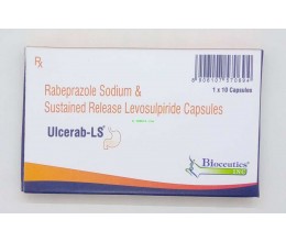Ulcerab ls capsule   10s pack 