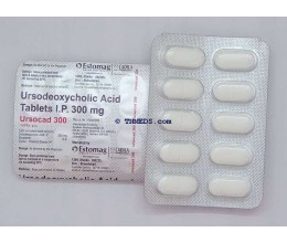 Ursocad 300mg   tablets    10s pack 