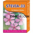 Stevia-33 capsules