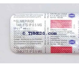 Gp 0.5mg tablets 10s pack