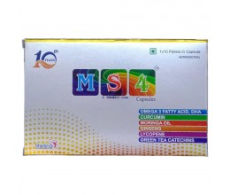 Ms4 softgelatin capsules 10s pack
