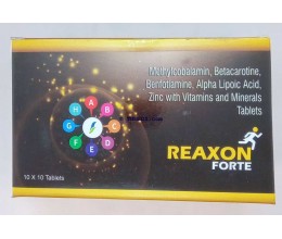 Reaxon forte tablets 10s pack
