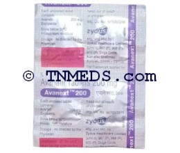 Avanext 200mg   tablets    4s pack 