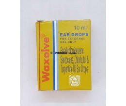 Waxolve ear drops 10ml
