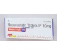 Rosumyk 10mg tablets 10s pack