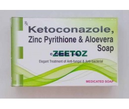 Zeetoz soap 75gm