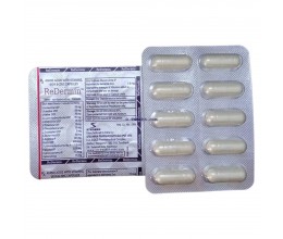 Redermin capsules 10s pack