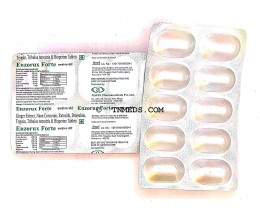 Enzorux forte  pack of 10 tablets