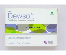 Dewsoft soap 75 g