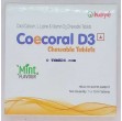 Coecoral d3 chewable 15s