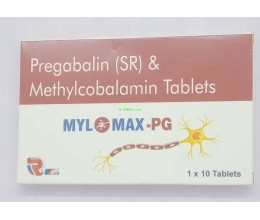 Mylomax pg tablets 10s pack