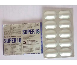 Super 18 tablets 10s pack