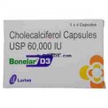 Bonelar d3   capsules    4s pack 