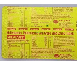 Healvit   tablets  15s