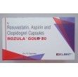 Rozula gold 20mg tablets 10s pack
