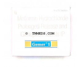 Gemer 1 mg   tablets  15s