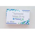 Toxur 20mg   10s pack 
