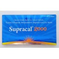 Supracal 2000mg   tablets    15s pack 