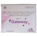 Gateway softgel   capsules    10s pack 