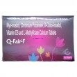 Q fair f tablets   10s pack 