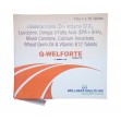 Q welforte tablets   10s pack 