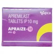 Apraize 10mg   tablets    4s pack 