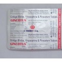 Gincotus tablets 10s pack