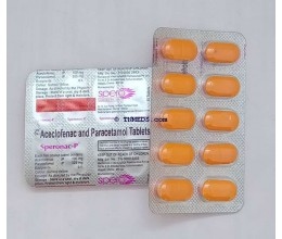 Speronac p tablets 10s pack