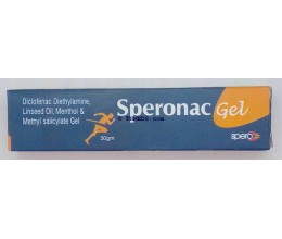 Speronac gel 30gm