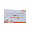 Myobroad 2g tablets 10s pack