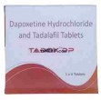 Tadox dp tablet   4s pack 