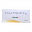 Tadox 5mg tablet   10s pack 