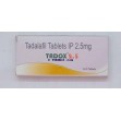 Tadox 2.5mg tablet   10s pack 